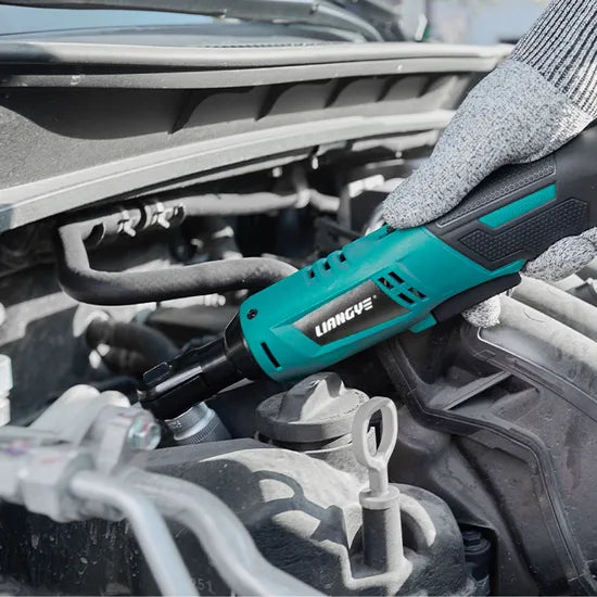 Liangye Battery Operated Auto Care Tools 3/8 Inch Cordless Electric Ratchet