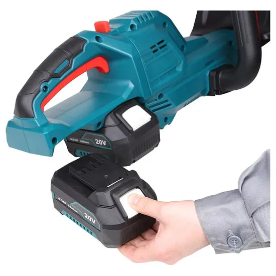 Liangye Battery Operated Hand Held Electric Garden Shears 40V Cordless Hedge Trimmer