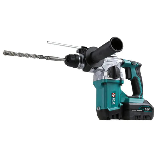Liangye Battery Operated Heavy Duty Tools 18V Brushless Cordless SDS Rotary Hammer
