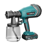 Liangye Battery Operated Portable Power Tools 18V Airless Cordless HVLP Spray Gun Paint Sprayer