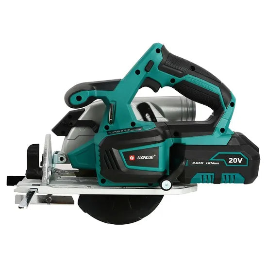 Liangye Battery Operated Power Tools 18V Brushless Cordless Electric Circular Wood Saw