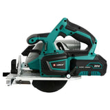 Liangye Battery Operated Power Tools 18V Brushless Cordless Electric Circular Wood Saw