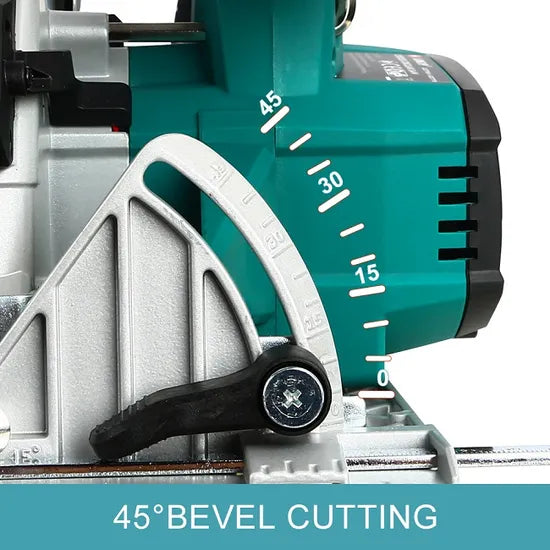 Liangye Battery Operated Power Tools 18V Brushless Cordless Electric Circular Wood Saw