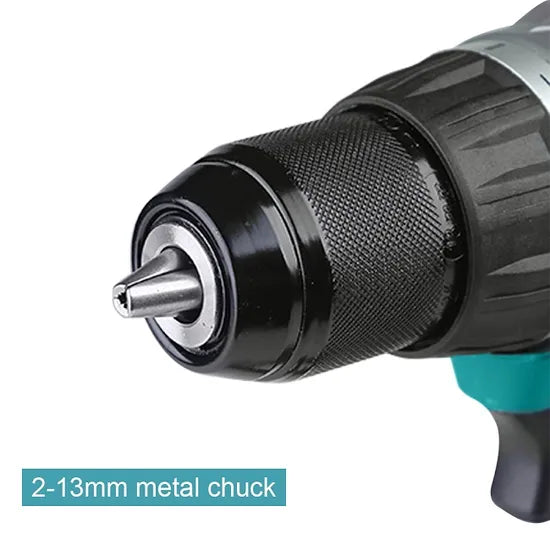 Liangye Battery Operated Power Tools 18V Brushless Cordless Electric Impact Drill
