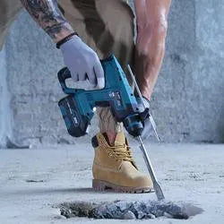 Liangye Battery Operated Power Tools 18V Cordless Brushless SDS Rotary Hammer