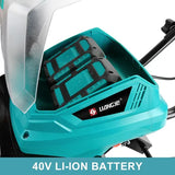Liangye Battery Power Agricultural Equipment Electric Farming Machinery 36V Mini Cultivators Tiller