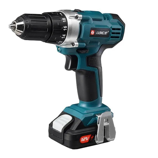 Liangye Battery Power Tool 10.8V Cordless Electric Drill Driver