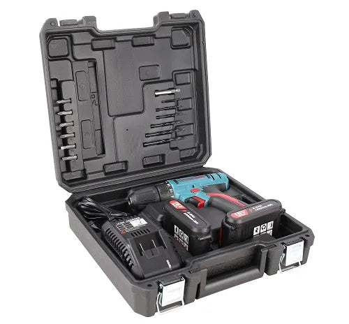 Liangye Battery Power Tool 18V 3/8inch Rechargeable Cordless Electric Drill Set