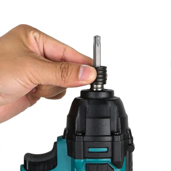 Liangye Battery Power Tool 20V 50nm Cordless Hammer Drill and Impact Driver Combo Sets