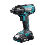 Liangye Battery Power Tool Sets 20V Cordless Impact Screw Driver and Drill