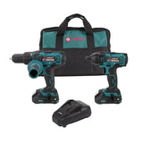 Liangye Battery Power Tool Sets 20V Cordless Impact Screw Driver and Drill