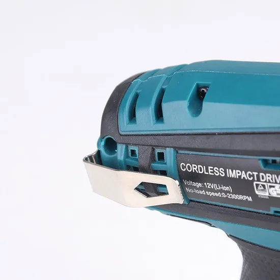 Liangye Battery Power Tools 12V Cordless Impact Screw Driver Drill