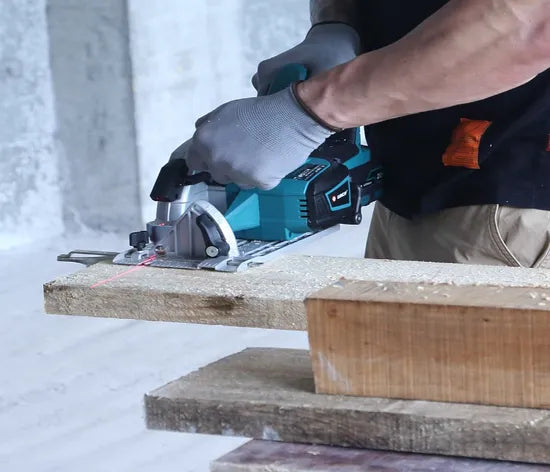 Liangye Battery Power Tools 20V Cordless Electric Circular Saw Brushless