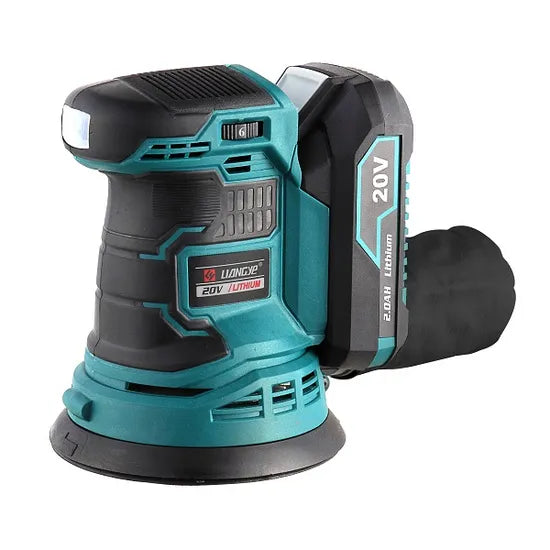 Liangye Battery Power Tools 20V Cordless Random Orbital Sander