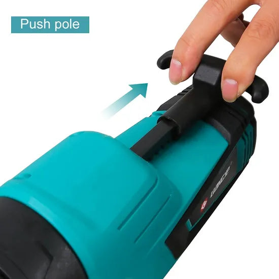 Liangye Battery Power Tools 20V Heavy Duty Cordless Caulk and Adhesive Gun