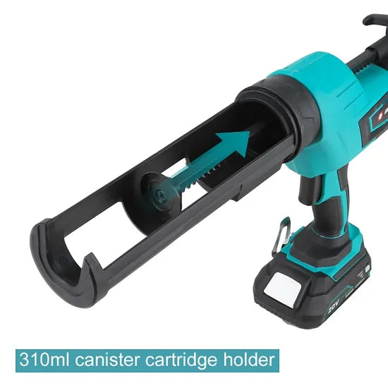 Liangye Battery Power Tools 20V Heavy Duty Cordless Caulk and Adhesive Gun