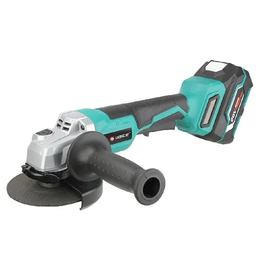 Liangye Battery Power Tools Factory 20V 125mm Brushless Cordless Angle Grinder