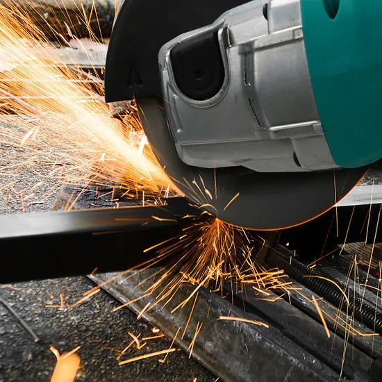 Liangye Battery Power Tools Factory 20V 125mm Brushless Cordless Angle Grinder