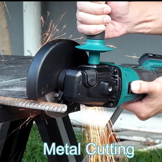 Liangye Battery Power Tools Factory 20V Cordless Electric Angle Grinder