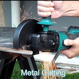 Liangye Battery Power Tools Factory 20V Cordless Electric Angle Grinder