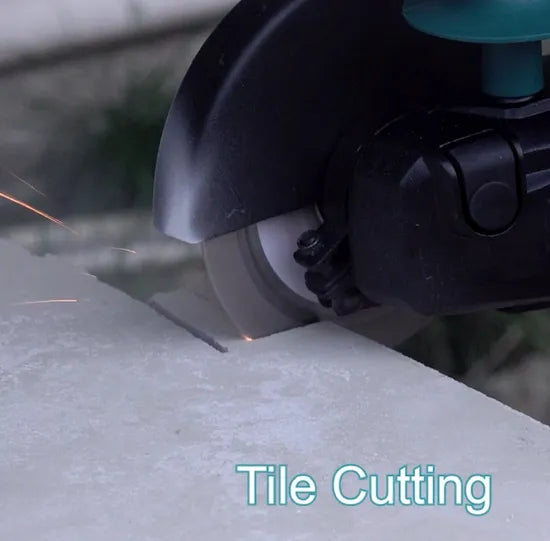 Liangye Battery Power Tools Factory 20V Cordless Electric Angle Grinder