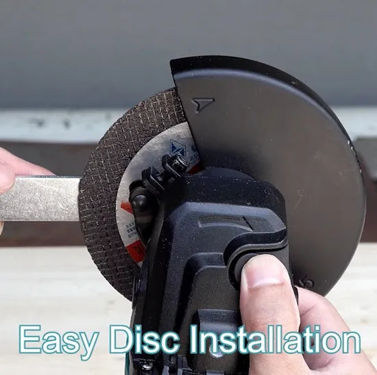 Liangye Battery Power Tools Factory 20V Cordless Electric Angle Grinder