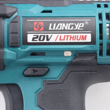 Liangye Battery Power Tools Factory 20V Cordless Impact Wrench 1/2 Inch