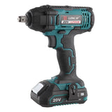 Liangye Battery Power Tools Factory 20V Cordless Impact Wrench 1/2 Inch
