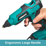 Liangye Battery Power Tools Lca777-1 20V Cordless Hot Melt Glue Gun