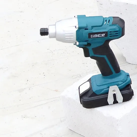 Liangye Battery Power Tools Lcw770-1A 20V Cordless Impact Drill Driver