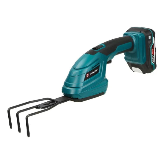 Liangye Battery Powered Pruner 20V Cordless Grass Cutter and Hedge Shears