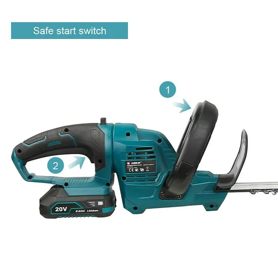 Liangye Battery Powered Pruners 20V Cordless Hedge Shears