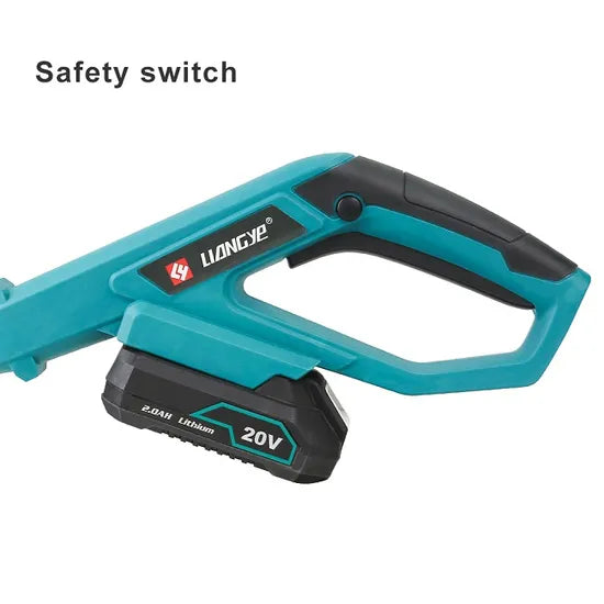 Liangye Battery Yard Tools 18V Cordless Patio Cleaner with Scrubbing Brush