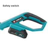 Liangye Battery Yard Tools 18V Cordless Patio Cleaner with Scrubbing Brush
