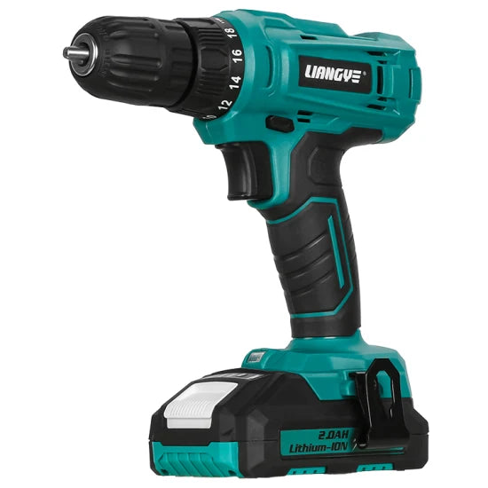 Liangye Best Seller Battery Power Tool 18V Cordless Screwdriver Drill Set