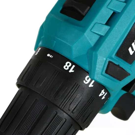 Liangye Best Seller Battery Power Tools 18V Rechargeable Cordless Compact Brushless Drill