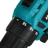 Liangye Best Seller Battery Power Tools 18V Rechargeable Cordless Compact Brushless Drill