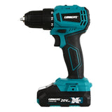 Liangye Best Seller Battery Power Tools 18V Rechargeable Cordless Compact Brushless Drill