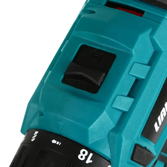 Liangye Best Seller Battery Power Tools 18V Rechargeable Cordless Compact Brushless Drill