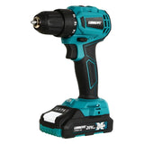 Liangye Best Seller Battery Power Tools 18V Rechargeable Cordless Compact Brushless Drill
