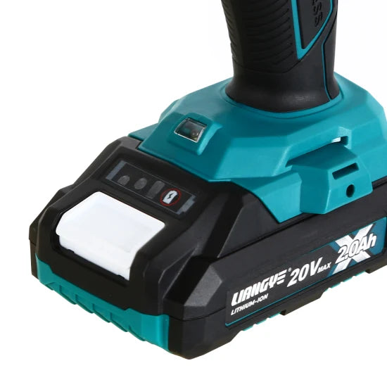 Liangye Best Seller Battery Power Tools 18V Rechargeable Cordless Compact Brushless Drill