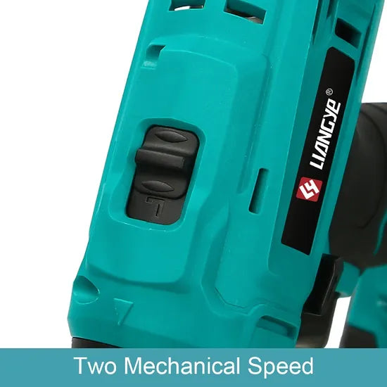 Liangye Best Seller Power Tools Set LCD787-3s 18V Cordless Lithium Battery Drill and Hand Tools Set