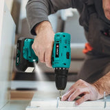 Liangye Best Seller Power Tools Set LCD787-3s 18V Cordless Lithium Battery Drill and Hand Tools Set