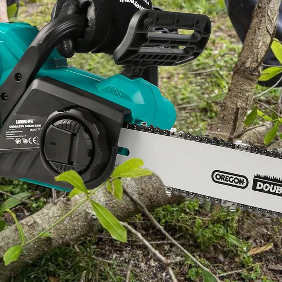 Liangye Best Trees Cutting Machine 40V 16 Inch Battery Power Chain Saw