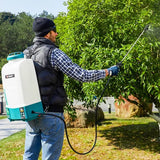Liangye Cordless Agricultural Tool 4 Gallon 20V Battery Powered Backpack Chemical Sprayer