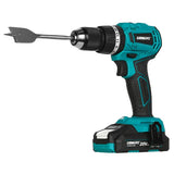 Liangye Cordless Electric Power Tools 18V Cordless Brushless Impact Drill