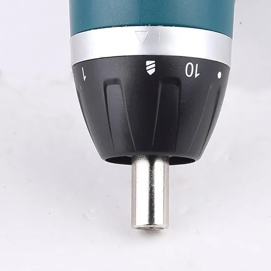Liangye Cordless Electric Power Tools 3.6V Mini Screwdriver Kit with Case