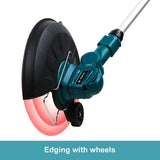 Liangye Cordless Garden Strimmer 18V Rechargeable Battery Power String Trimmer