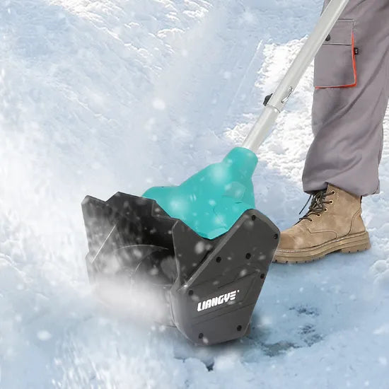 Liangye Cordless Outdoor Tools 20V Battery Operated Snow Shovel Blower