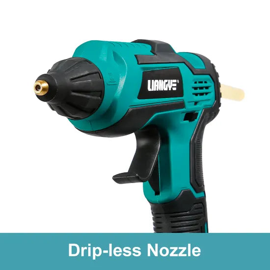 Liangye Cordless Power Tool Lca770X-1 18V Battery Operated Hot Melt Glue Gun